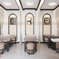 Thiết kế nội thất spa Khang Y Đường